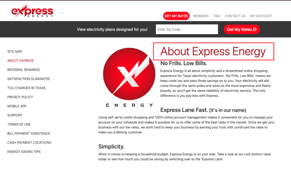 About Express Energy